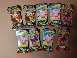 Pokemon Perfect Order Booster Lot Of 9 - Image 1
