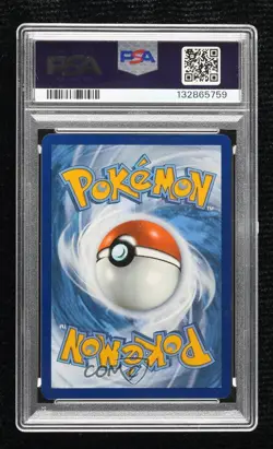 Mew ex Special Illustration Rare Pokemon Scarlet Violet Paldean Fates PAF PSA 9 - Image 2