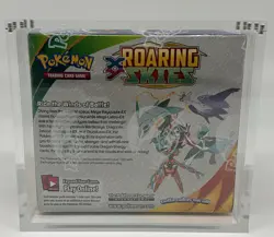 Pokemon TCG XY Roaring Skies Booster Box SEALED w/Acrylic Case - Image 2