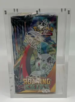 Pokemon TCG XY Roaring Skies Booster Box SEALED w/Acrylic Case - Image 3