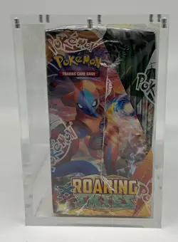 Pokemon TCG XY Roaring Skies Booster Box SEALED w/Acrylic Case - Image 4