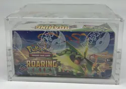 Pokemon TCG XY Roaring Skies Booster Box SEALED w/Acrylic Case - Image 5