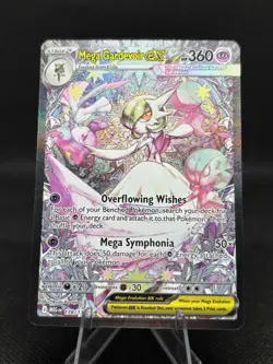 Mega Gardevoir EX 178/132 Mega Evolution SIR Pokemon Near Mint - Image 2