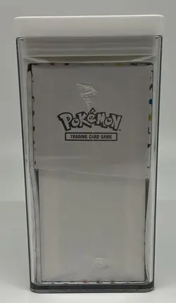 Pokemon Center Exclusive 151 MEW EN Elite Trainer Box SEALED w/Acrylic Case #1 - Image 2