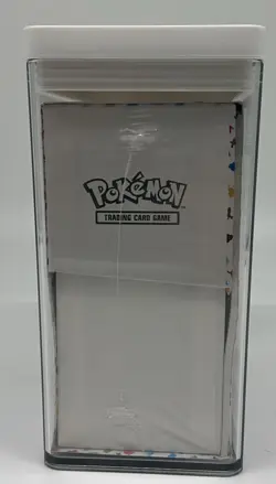 Pokemon Center Exclusive 151 MEW EN Elite Trainer Box SEALED w/Acrylic Case #1 - Image 4