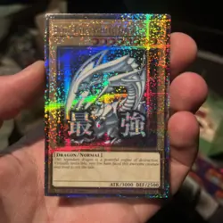 RA05-EN085 Blue-Eyes White Dragon Starlight Rare Yu-Gi-Oh! NEW - Image 1