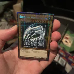 RA05-EN085 Blue-Eyes White Dragon Starlight Rare Yu-Gi-Oh! NEW - Image 2