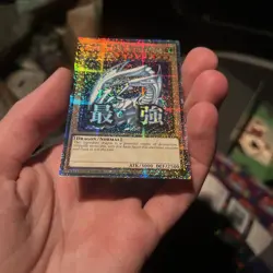 RA05-EN085 Blue-Eyes White Dragon Starlight Rare Yu-Gi-Oh! NEW - Image 3