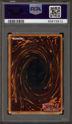 Yu-Gi-Oh! Black Rose Dragon 1st Edition Ghost Rare CSOC-EN039 PSA 6 - Image 2