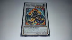 Iron Chain Dragon CSOC-EN040 unlimited Yugioh rare LP - Image 1
