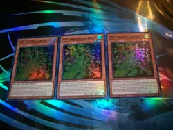 3x PSY-Framegear Delta 1st Edition Super Rare RA05-EN007 Yu-Gi-Oh! - Image 1