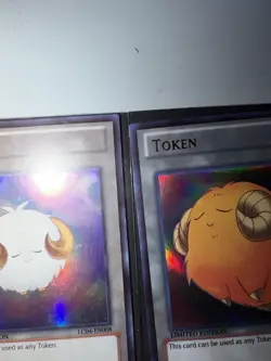 Yu-Gi-Oh Scapegoat Token Set Lc04-En004-En008 Limited Edition - Image 3