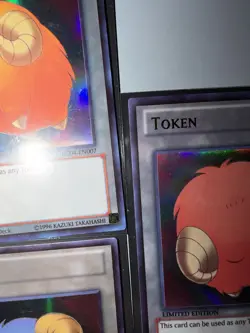 Yu-Gi-Oh Scapegoat Token Set Lc04-En004-En008 Limited Edition - Image 5