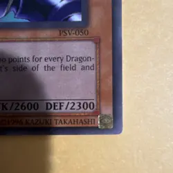 Yu-Gi-Oh! Buster Blader Holo PSV-050 Pharaoh's Servant 1st Ed. GREAT CONDITION. - Image 4