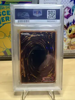 2003 Yu-Gi-Oh! SDJ RED-EYES B. DRAGON PSA MINT 9 - Image 2