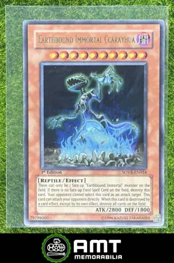 Earthbound Immortal Ccarayhua 2009 Yu-Gi-Oh! Stardust Overdrive 1st Edition - Image 1