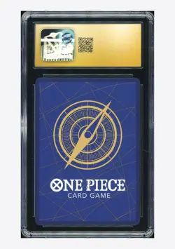 One Piece CGC 10 PRISTINE Monkey D. Luffy SEC 2024 OP05-119 PRB01 Japanese - Image 2