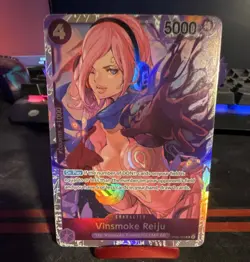 Namco Vinsmoke Reiju Wings of the Captain OP06-069 Foil Super Rare 5000 EN - Image 1