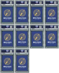 One Piece PSA 10*10 Straw Hat Crew Set 2024 English Version 1ST Anniversary - Image 2