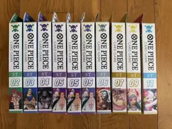 One Piece Starter Deck Lot (2,3,4,5,6,7,9,11) - Image 1