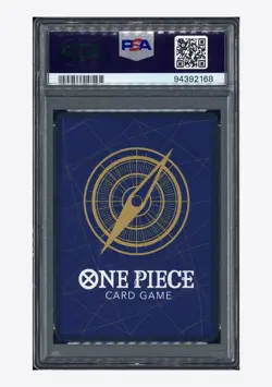 One Piece PSA10 Trafalgar Law SR 2023 ST10-010 1st Anniversary Top Prize Chinese - Image 2