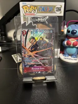 EB04-007 Roronoa Zoro Alternate Art | One Piece Adventure on Kami’s Island - Image 3