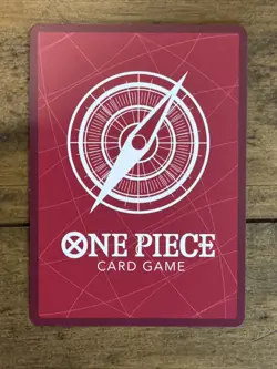 One Piece TCG OP15-002 Lucy Alt Art Leader Adventure on KAMI's Island English 🔥 - Image 2