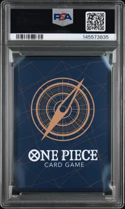 2025 ONE PIECE JPN OP13-CARRYING ON HIS WILL #028 PORTGAS D. ACE PSA 10 - Image 2