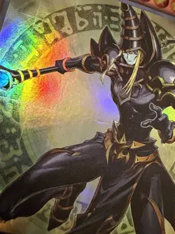 Dark Magician the Magician of Black Magic INFO-EN006 - 1st Edition, Ultra Rare - Image 2