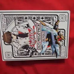 Yu-Gi-Oh! 2025 Mega Pack Bundle Tuck Box Sealed - 3 Packs - Image 1