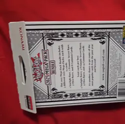 Yu-Gi-Oh! 2025 Mega Pack Bundle Tuck Box Sealed - 3 Packs - Image 3