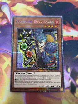 Vanquish Soul Razen 1st Edition Starlight Rare RA05-EN134 Yu-Gi-Oh! - Image 1