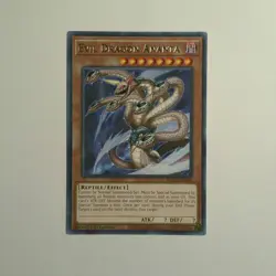 Yugioh! Evil Dragon Ananta - ANGU-EN042 - Rare - 1st Edition Near Mint, English - Image 1