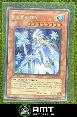 Ice Master 2008 Yu-Gi-Oh! The Duelist Genesis English 1st Edition #TDGS-EN097 - Image 1