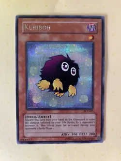 Yu-Gi-Oh Kuriboh PCY-005 Secret Rare Promo - Image 1