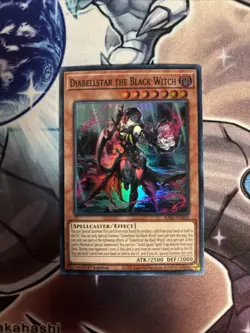 (RA03)Yu-Gi-Oh! Diabellstar the Black Witch RA03-EN032 Super Rare 1st Edition NM - Image 1