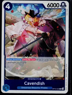 CAVENDISH (045) OP10-045 ROYAL BLOOD R NM - Image 1