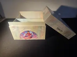 Disney Lorcana Empty Trove Storage Box - Set 9 - Fabled - Image 1