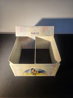 Disney Lorcana Empty Trove Storage Box - Set 9 - Fabled - Image 3