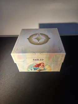 Disney Lorcana Empty Trove Storage Box - Set 9 - Fabled - Image 4