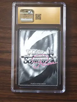 CGC10 Weiss Schwarz Rose Gushing over Magical Girls OS02/R02-051SSP Magia Baiser - Image 2