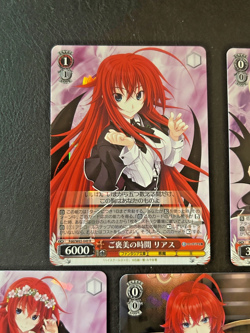 Weiss Schwarz Fujimi Bunko Rias Gremory, Akeno Himejima SET High School DxD NM. - Image 2