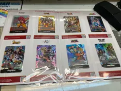 Dragon Ball Z Battle Hour 2026 Premium Card Collection (Sealed) - Image 1