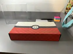 Pokemon Post Stamp Box Japanese Deck & Stamps Included No Promo Cards US Seller - Image 4