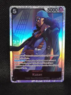 Kuzan OP10-082 SR Royal Blood One Piece Card Game English - Image 1