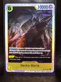 One Piece Gecko Moria OP14-104 Character Card English Standard - Image 1