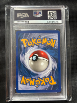 2002 BUTTERFREE EXPEDITION HOLO PSA 9 W/ FART SWIRL POKEMON CARD - Image 2