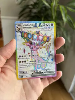 Espeon ex - 175 SVP 175 Promo SV: Scarlet & Violet Promo Cards NM Pokemon - Image 1