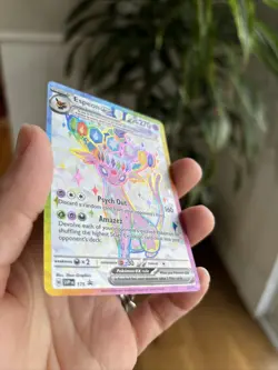 Espeon ex - 175 SVP 175 Promo SV: Scarlet & Violet Promo Cards NM Pokemon - Image 2
