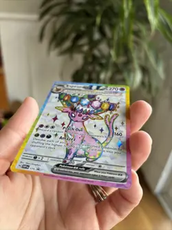 Espeon ex - 175 SVP 175 Promo SV: Scarlet & Violet Promo Cards NM Pokemon - Image 3